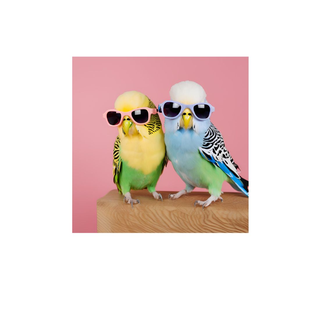 Der ungeplante Wellensittich-Check-up