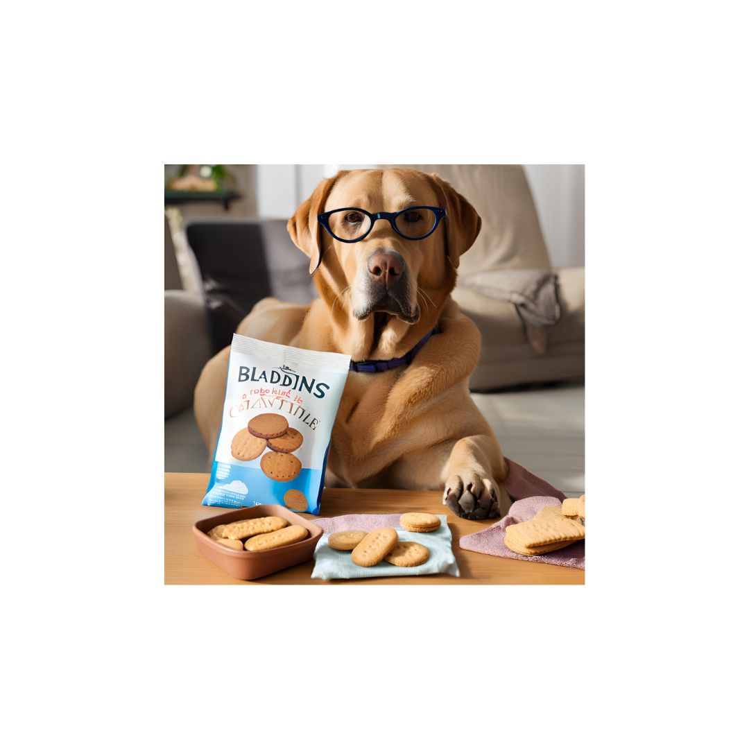 Der Labrador und der Riesenkeks